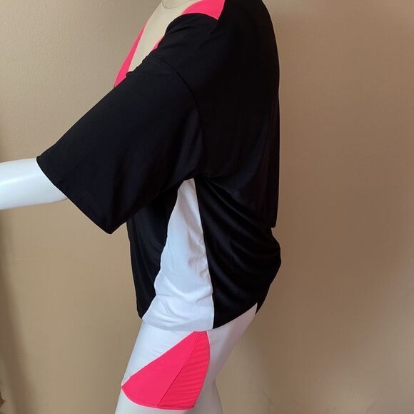 NWT Game Mode Colorblock Short Set - Neon Pink - Size:XL - Picture 12 of 16